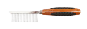 Bass Brushes Style & Detangle Bamboo Wide Tooth Pet Comb