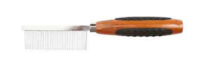 Bass Brushes Style & Detangle Bamboo Wide Tooth Pet Comb