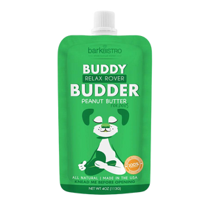 Bark Bistro Relaxed Rover Calming Buddy Budder 4oz Pouch