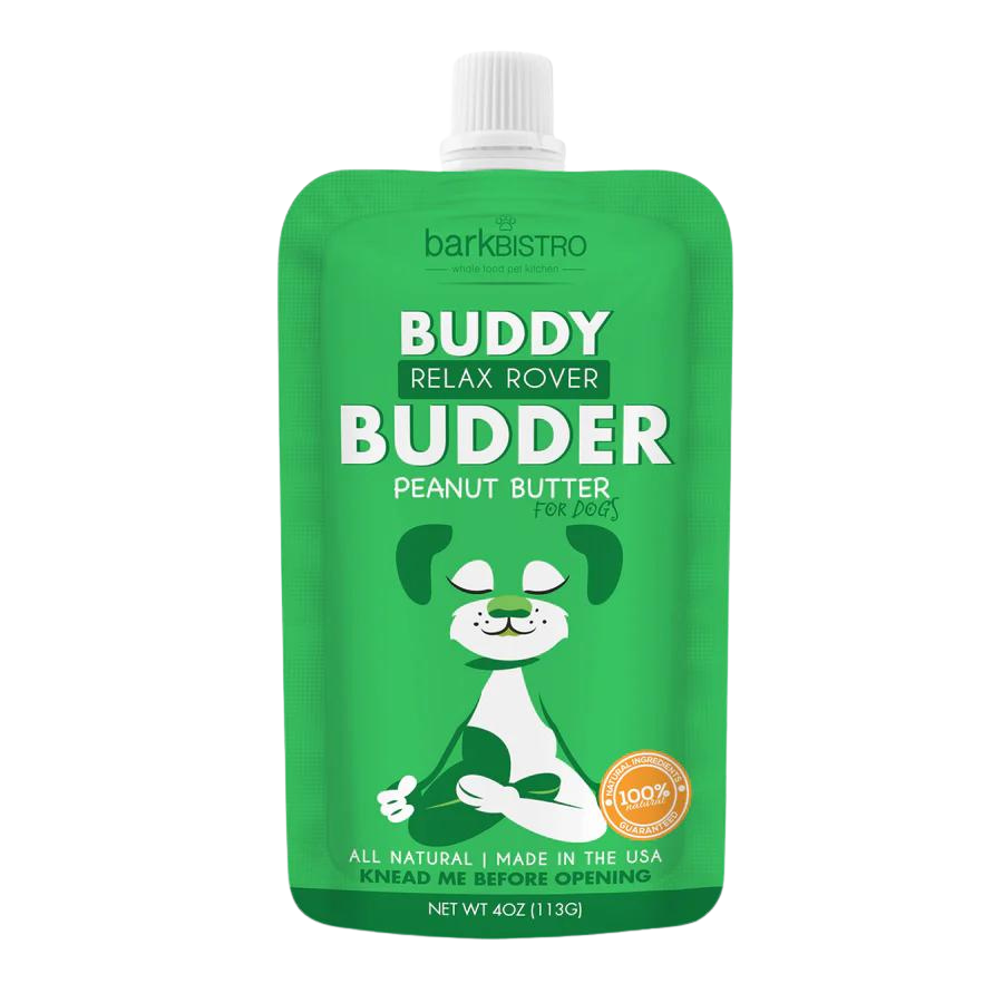 Bark Bistro Relaxed Rover Calming Buddy Budder 4oz Pouch