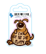 Sticker - Small - I'm Not Fat