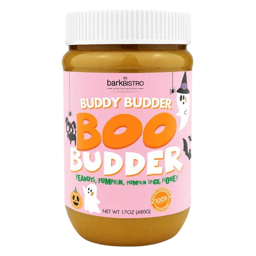 Bark Bistro Halloween Boo Budder 17oz Jar