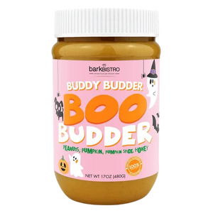 Bark Bistro Halloween Boo Budder 17oz Jar