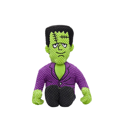 Fab Dog Halloween Frankenstein Floppy Dog Toy