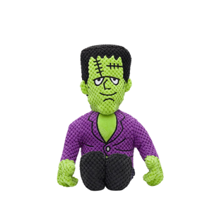 Fab Dog Halloween Frankenstein Floppy Dog Toy