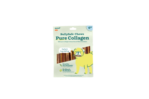 Woof Pure Collagen BullySafe 6" Chews for Dogs 10pk