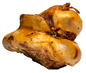 Butcher's Block Pet Treats Individual Whole Knuckle Bone - 6" (Large End) Beef Femur
