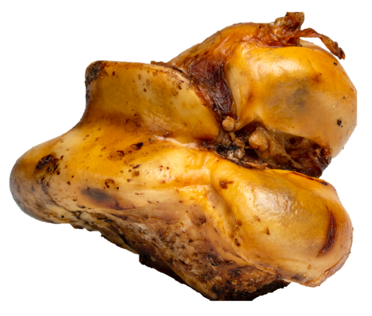 Butcher's Block Pet Treats Individual Whole Knuckle Bone - 6