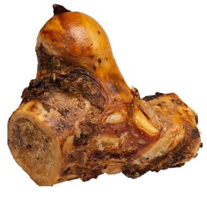 Butcher's Block Pet Treats Individual "Knuckle Buster" Beef Femur Saddle