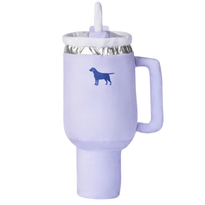 PUPROAR Pup Cup Tumbler Plush Dog Toy - Lavender Purple
