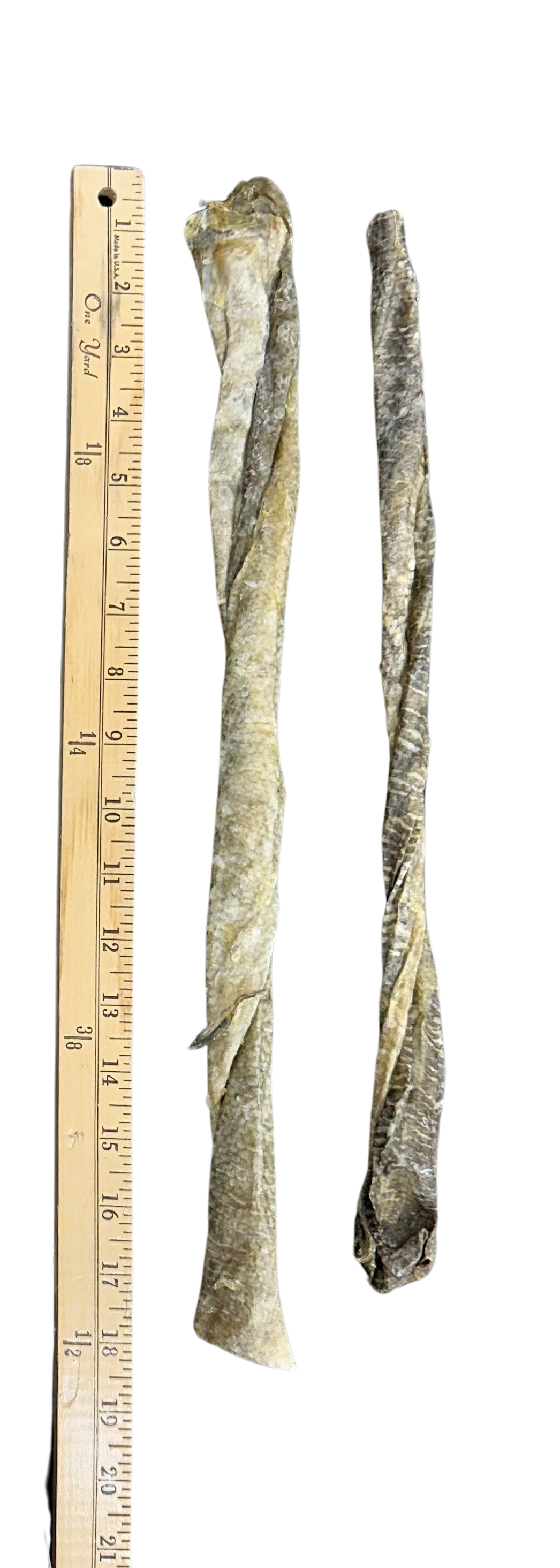 Momentum Freeze-Dried Individual Cod Skin Long Twist
