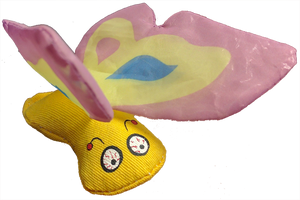 Yeowww! Butterfly Purple Cat Toy