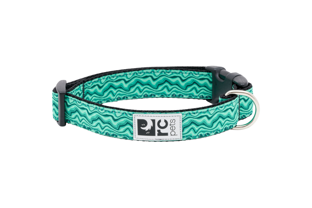 RC Pets Patterned Dog Clip Collar - Gemstone