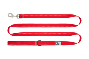 RC Pets Primary Dog Leash 3/4"x6' - Red