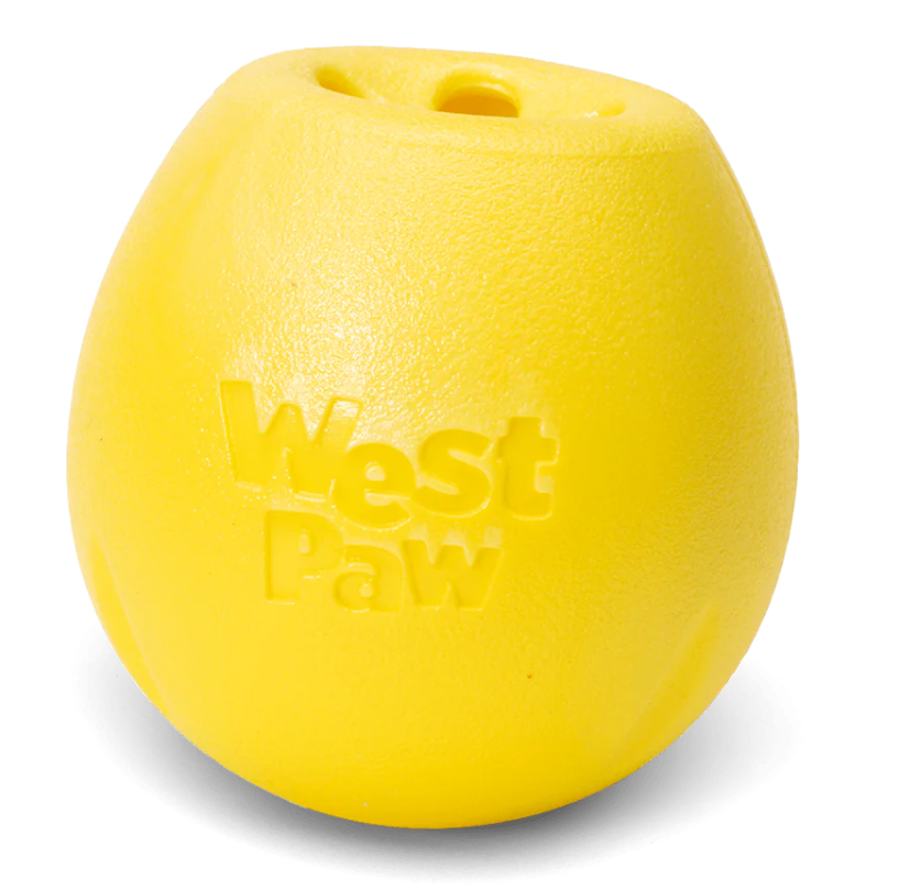 West Paw Zogoflex Echo Rumbl™ - Dandelion