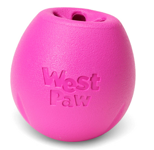 West Paw Zogoflex Echo Rumbl™ - Hot Pink