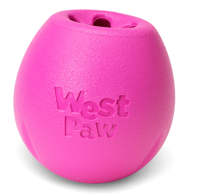 West Paw Zogoflex Echo Rumbl™ - Hot Pink
