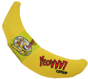 Yeowww! Banana Cat Toy