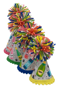 Pup Party Hats Mutt Mixer Party Hat S