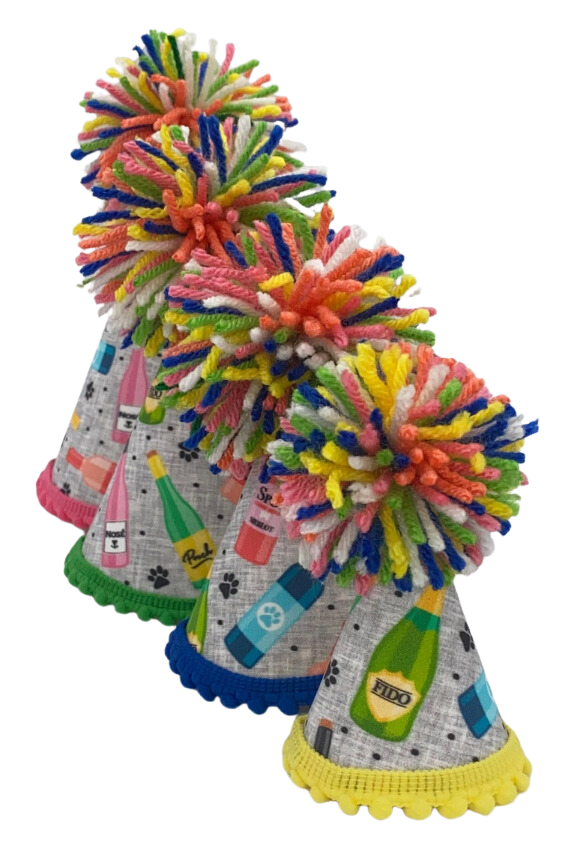 Pup Party Hats Mutt Mixer Party Hat S
