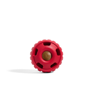Woof Pupsicle Dog Toy Red - Small (10-25 lbs)