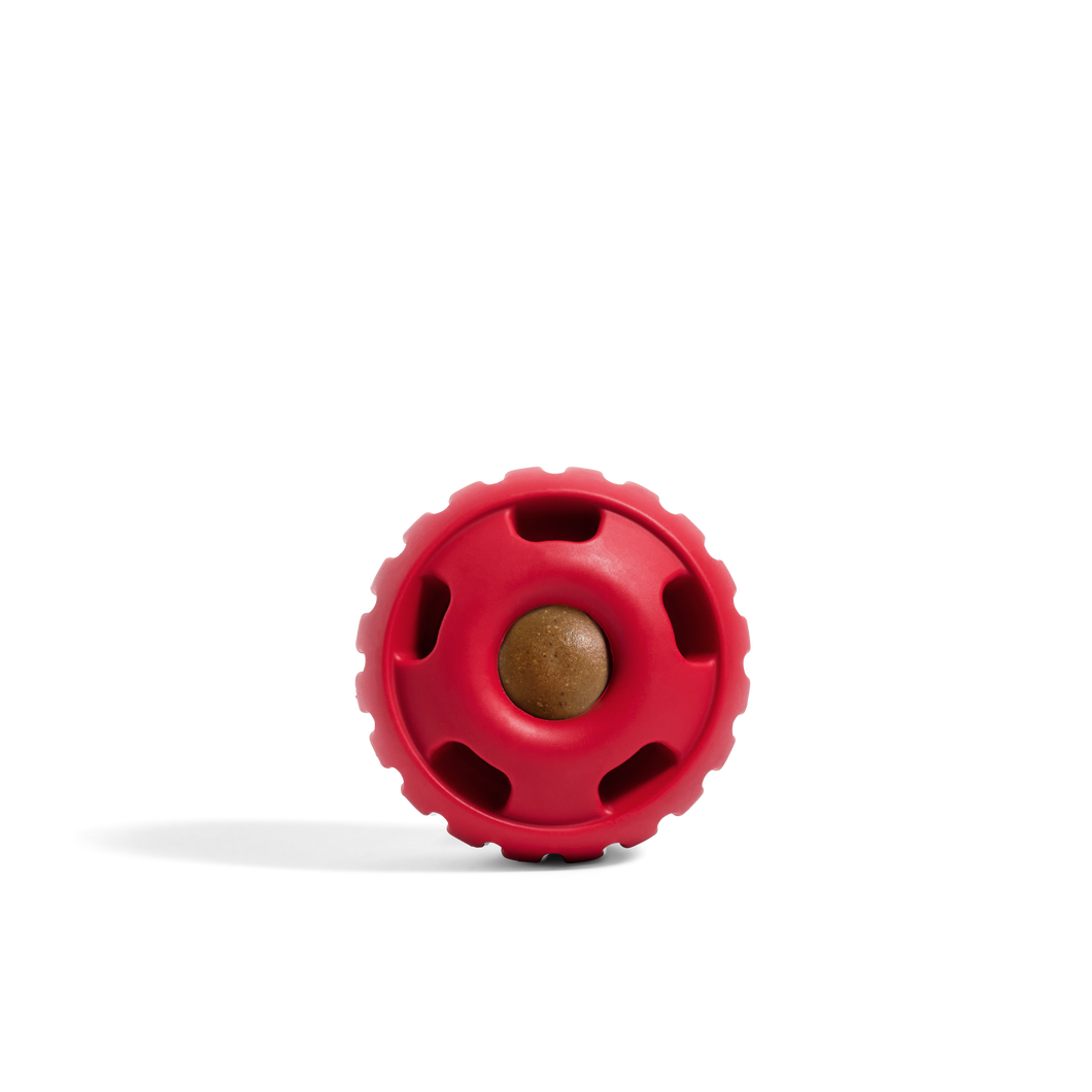 Woof Pupsicle Dog Toy Red - Small (10-25 lbs)