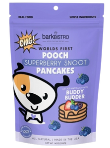 Bark Bistro Superberry Snoot Pooch Pancakes