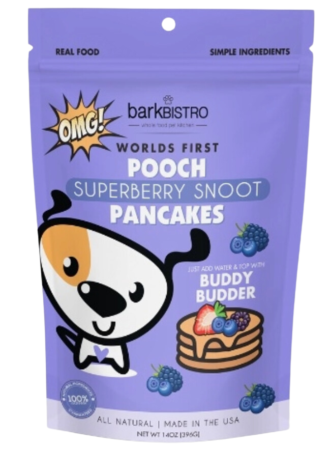 Bark Bistro Superberry Snoot Pooch Pancakes