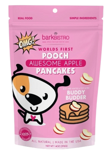 Bark Bistro Awesome Apple Pooch Pancakes
