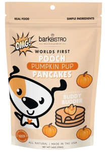 Bark Bistro Pumpkin Pup Pooch Pancakes