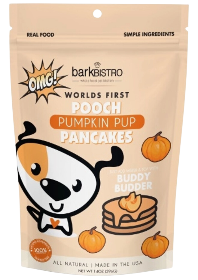 Bark Bistro Pumpkin Pup Pooch Pancakes