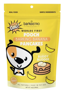 Bark Bistro Barking Banana Pooch Pancakes