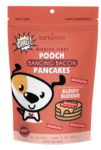 Bark Bistro Banging Bacon Pooch Pancakes