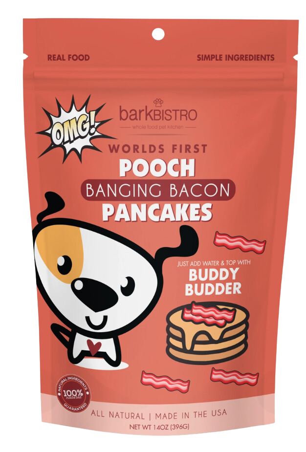 Bark Bistro Banging Bacon Pooch Pancakes