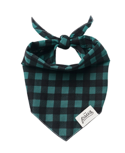 The Paws Bourbon Dog Bandana