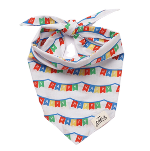 The Paws Happy Dog Dog Bandana