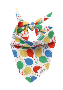The Paws Party Animal Dog Bandana