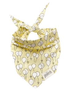 The Paws Party Champagne Dog Bandana
