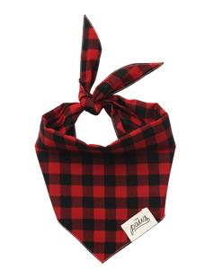 The Paws Whiskey Dog Bandana