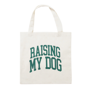 The Paws Raising My Dog Tote Bag