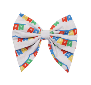 The Paws Sailor Bow - Happy