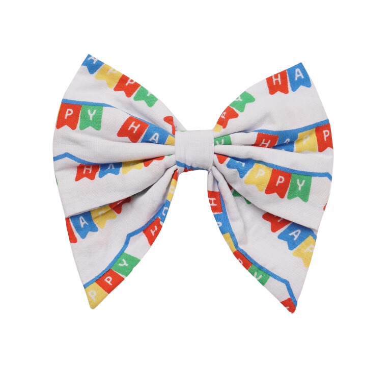 The Paws Sailor Bow - Happy