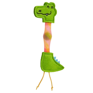 Cheerhunting Moo-Interactive Zoo Series Cat Toy - Green
