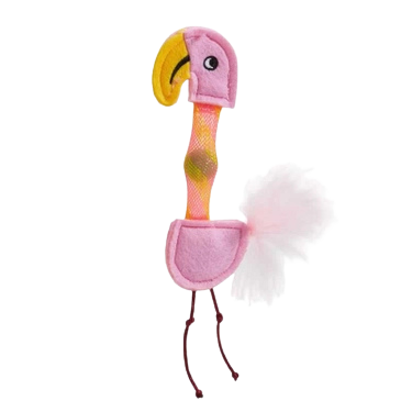 Cheerhunting Moo-Interactive Zoo Series Cat Toy - Pink