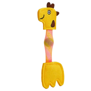 Cheerhunting Moo-Interactive Zoo Series Cat Toy - Yellow