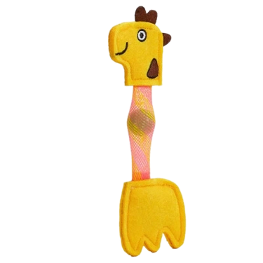 Cheerhunting Moo-Interactive Zoo Series Cat Toy - Yellow