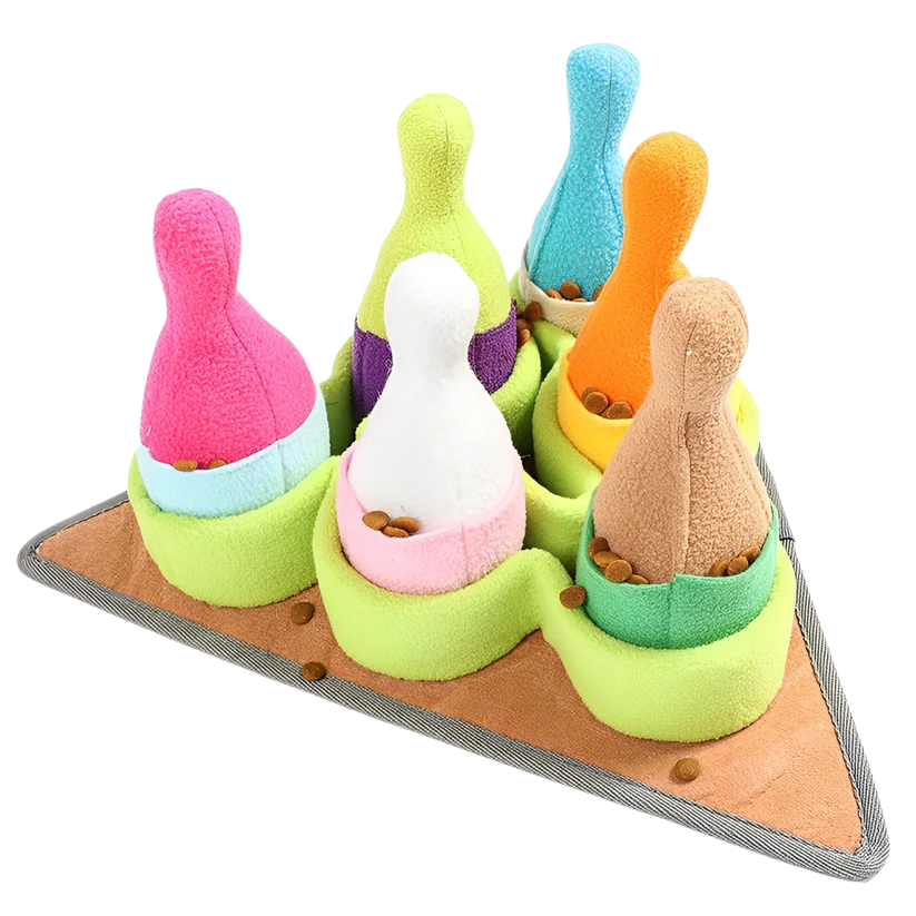 Cheerhunting Snuffy - Bowling Ball - Pet Snuffle Mat