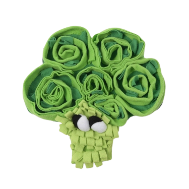 Cheerhunting Snuffy - Cute Veggie Snuffle Mat - Broccoli