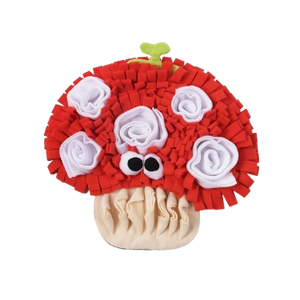 Cheerhunting Snuffy - Cute Veggie Snuffle Mat - Mushroom