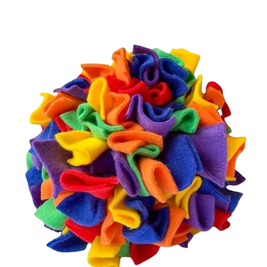 Cheerhunting Snuffy - Round Snuffle Ball - Purple